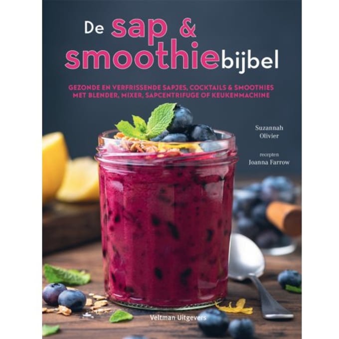 De Sap & Smoothiebijbel - Suzannah Olivier