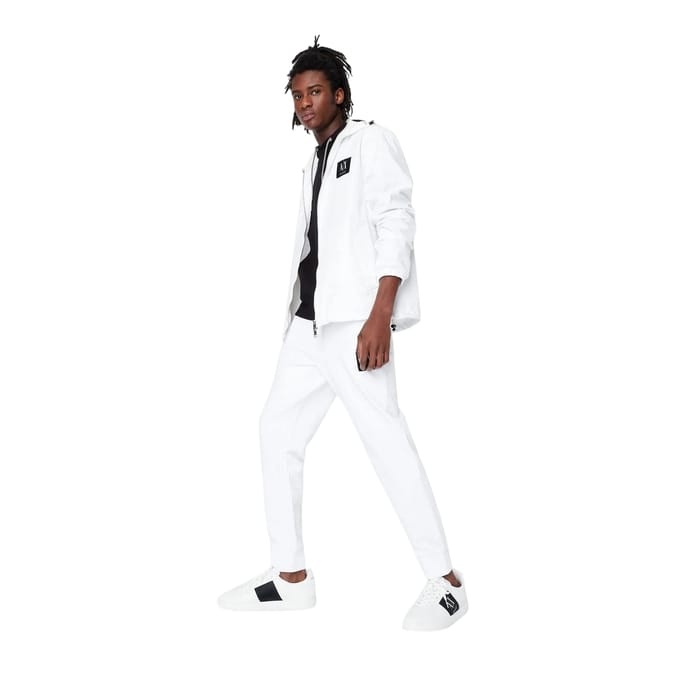 Armani Exchange Heren Joggers (Wit)