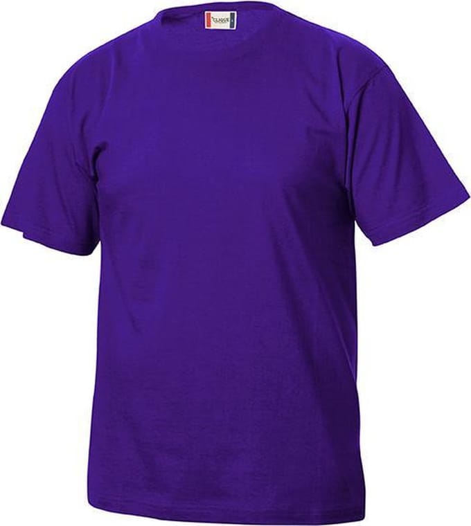 Clique Basic-T Junior 029032 - Helder Lila - 90-100