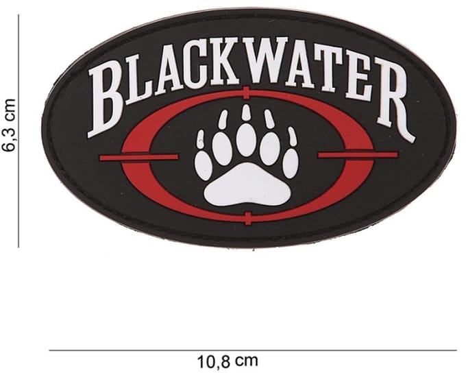 Embleem 3D PVC Blackwater