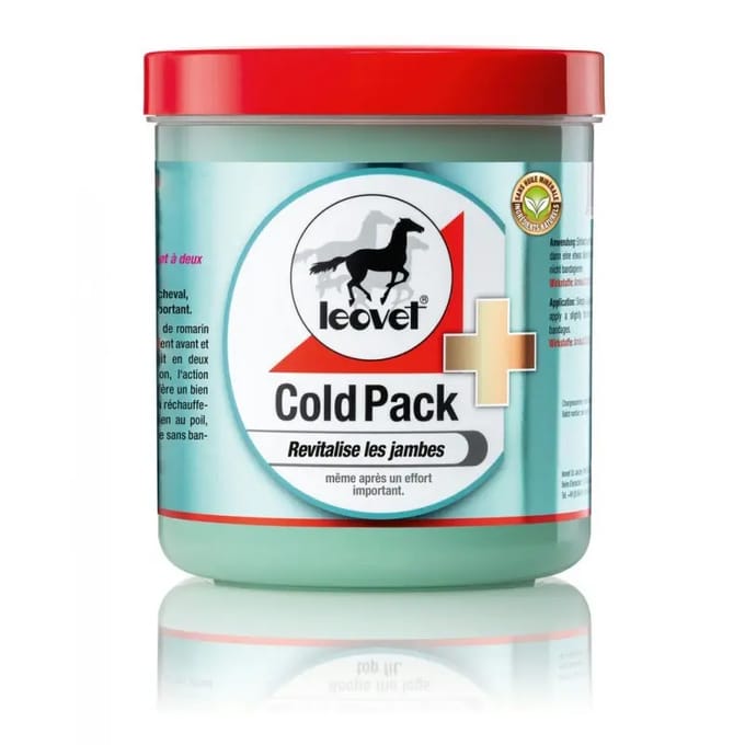 Verfrissende gel voor paarden Leovet