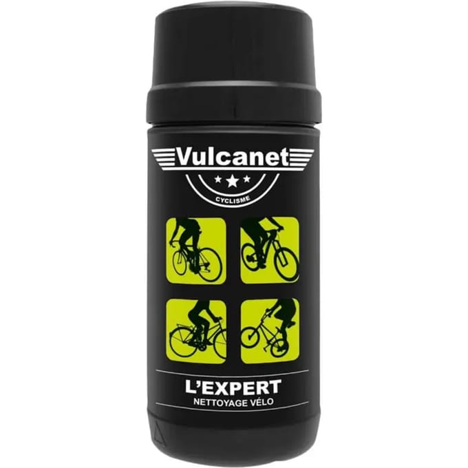 Potje met 80 multifunctionele fietsdoekjes met borstelstift Vulcanet