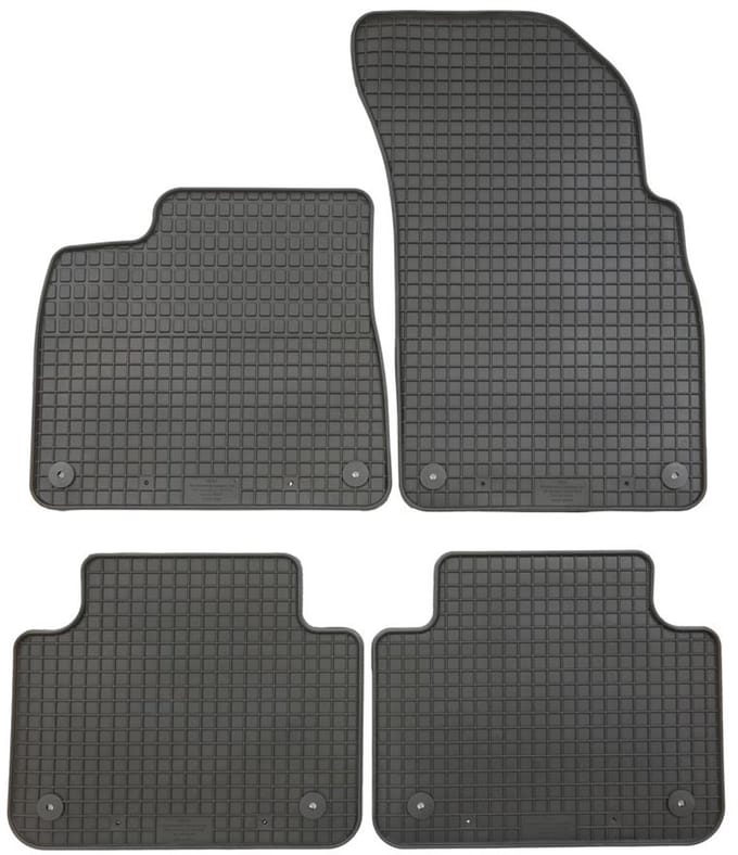 Rubbermatten Volkswagen Touareg 2018-heden (complete set) - Petex