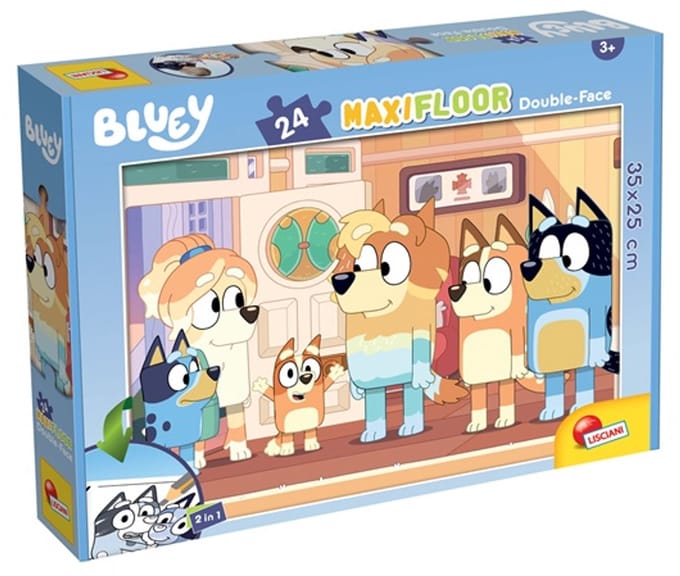 Lisciani. Bluey Vloerpuzzel. 24 stuks