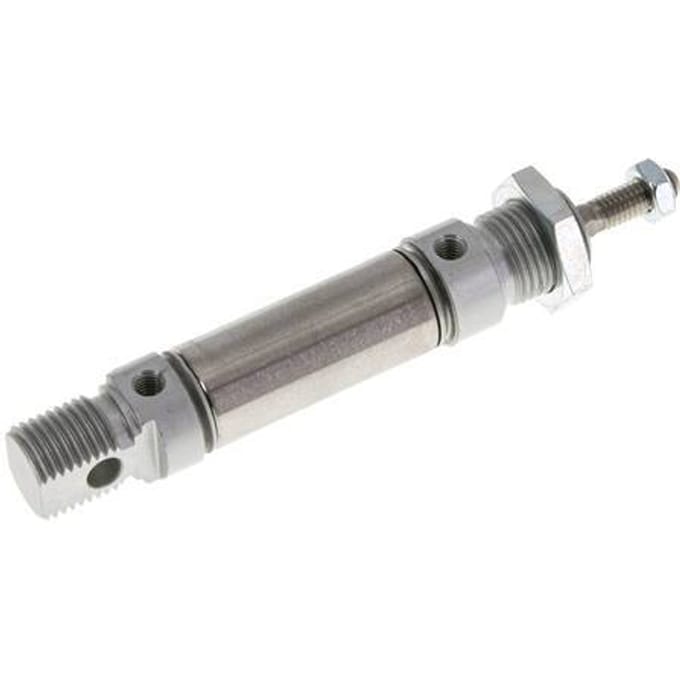 ISO 6432 Ronde Dubbelwerkende Cilinder 16-10mm - Magnetisch