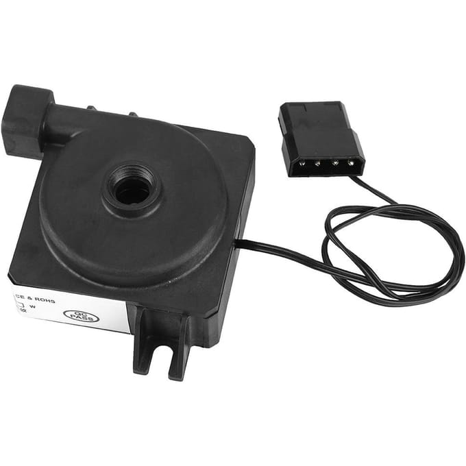 12V Super Stille Waterkoeling Koeler Mini Watercirculatiepomp voor PC Waterkoelsysteem