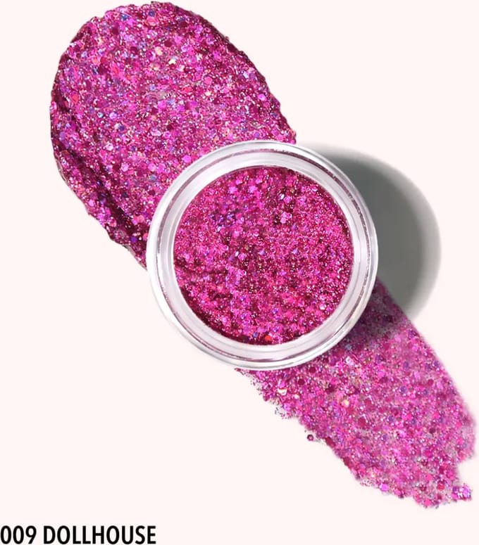 Moira Hologram Glitter Gel Dollhouse 009