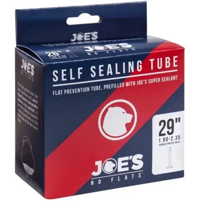 BIB SELF SEALING TUBE AV 27.5X1.90-2.35
