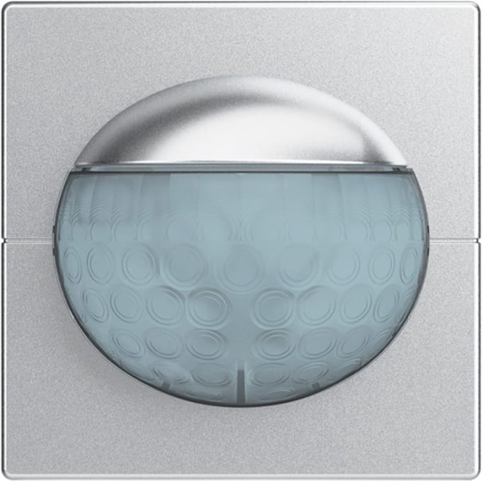 ABB Busch-Jaeger Busch-Wächter 180 comfort bewegingssensor met multilens Pure RVS look - stainless steel (64764-866)