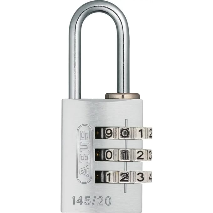 Combinatie hangslot Abus 145/20 mm