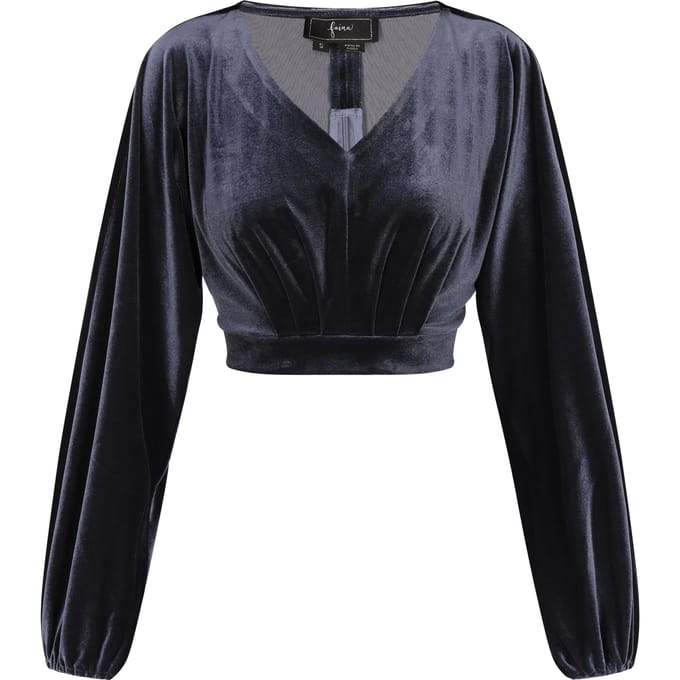 Faina Blouse Dames grijs