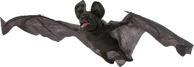 Europalms - Halloween - Decoratie - Versiering - Accesoires - Moving Bat animated 90cm