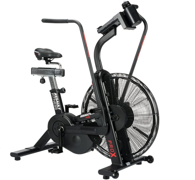 Assault AirBike Pro X Belt Drive - riemaandrijving