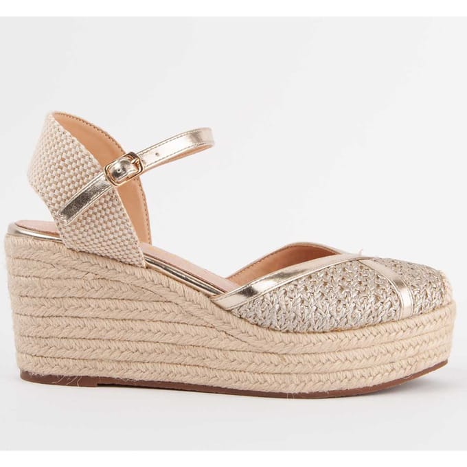 Alpargata De Cuña Para Mujer. Montevita Balenci9 102925 39