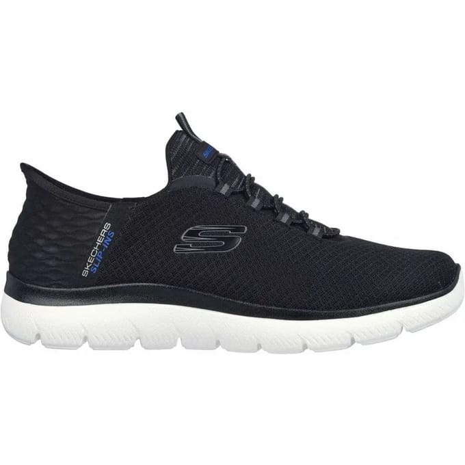 Skechers Slip-Ins Summits - High Range, Mannen, Zwart, Sneakers, maat: 41,5