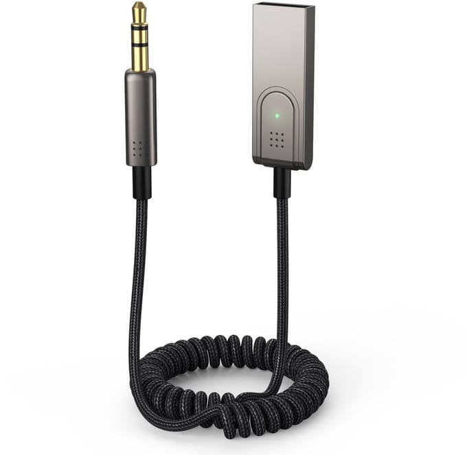 Bluetooth Aux-kabel voor in de auto