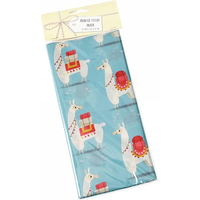 Zijdepapier Rex London Dolly Llama (x10)