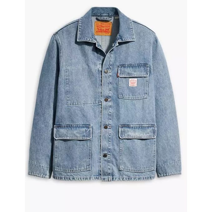 Levi's Broadway Enigneer Coat Put In Work Coat Taglia: XL | Giacche di jeans Outlet | Uomo