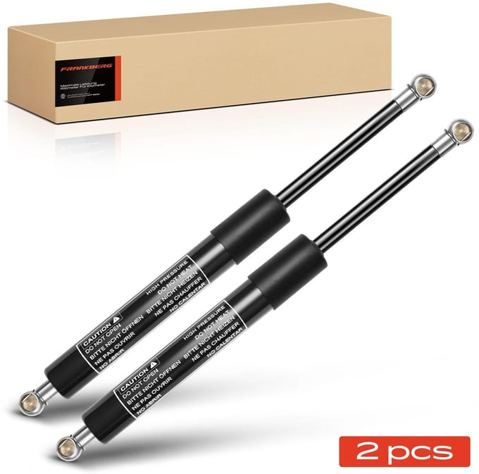 Frankberg 2x gasveer demper achterklep voor Volvo 850 V70 I