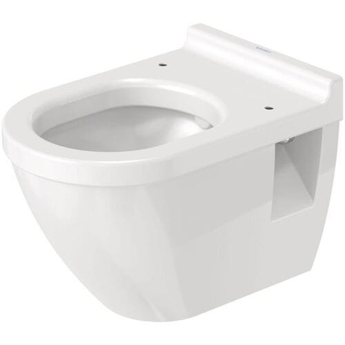 Duravit Starck 3 wall-hung washdown WC, mounting distance 23 cm 220609