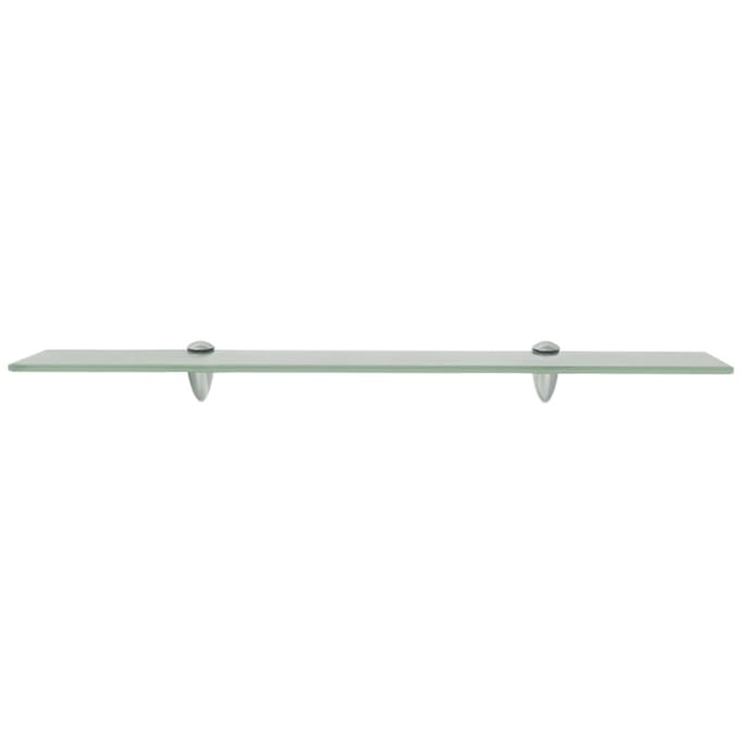 vidaXL - Schappen - zwevend - 2 - st - 70x20 - cm - 8 - mm - glas