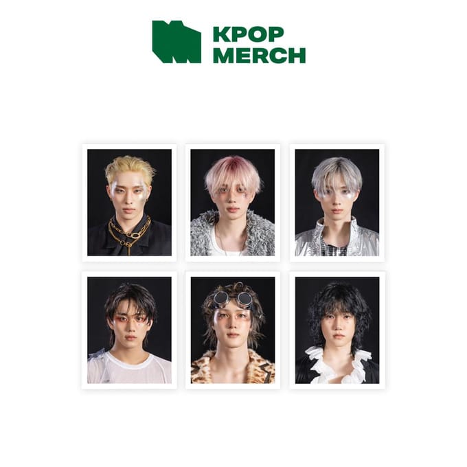 P1Harmony [UNIQUE] 9e Mini Album (FaNCy Ver.) + Gratis geschenk Random ver. 2EA