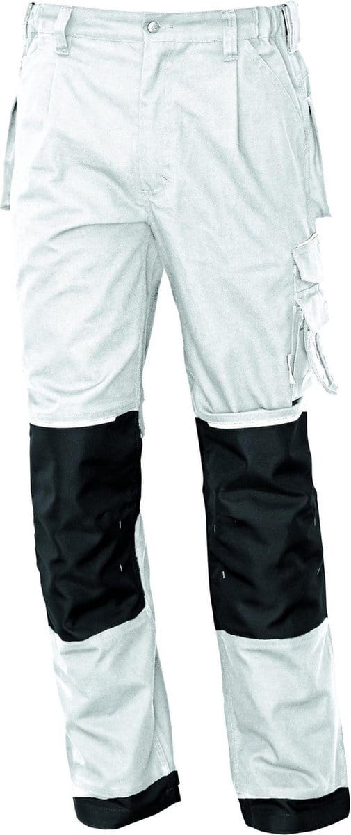Werkbroek Tremont wit maat 58 (schildersbroek / stucadoorsbroek)