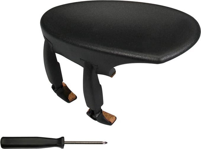 Wittner 251131 viola chinrest standard, with screwdriver