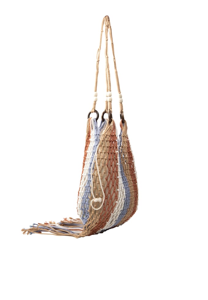 IZIA schoudertas Dames Blauw Veelkleurig