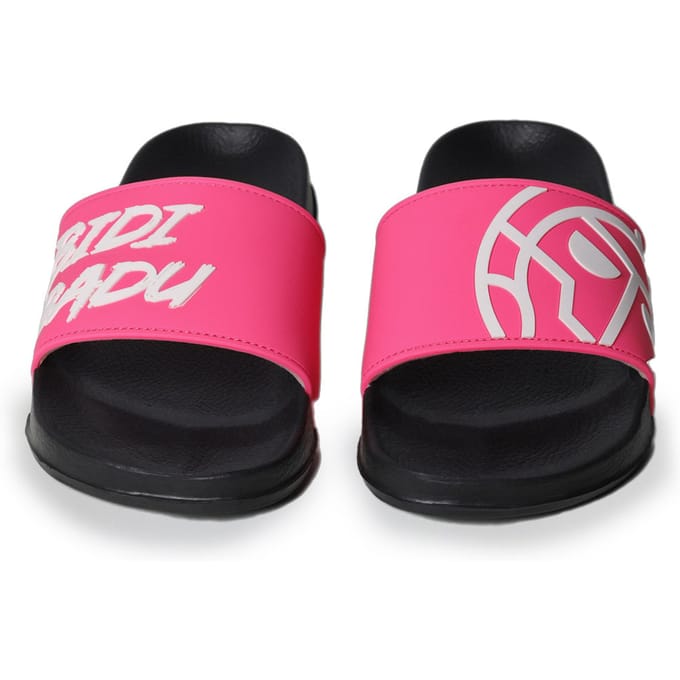 BIDI BADU Beach Doctor Dames-Pink,Zwart