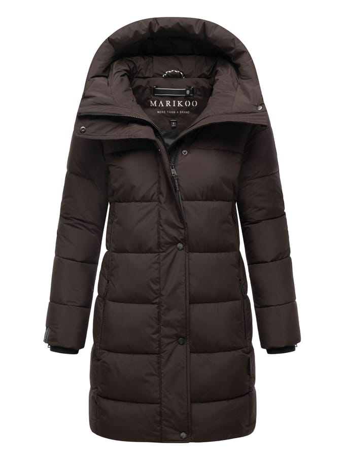 Marikoo Karumikoo XVI damesjas – warm, stijlvol & met capuchon