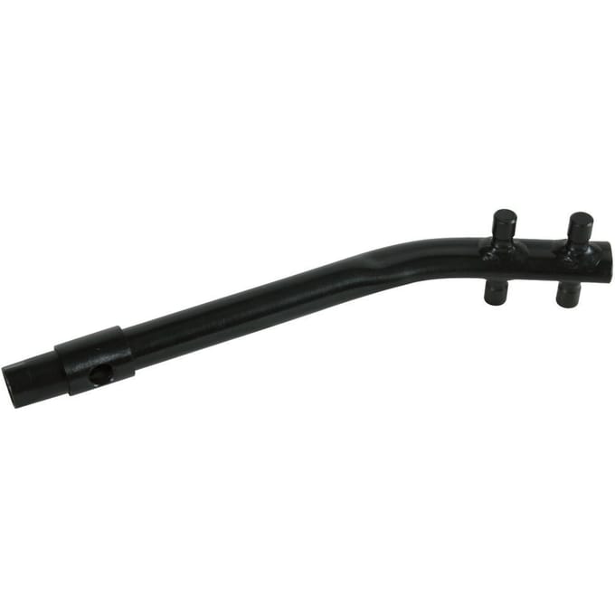 Dehn richtgereedschap gebronsd voor 8-10mm stang met steeksleutel - 595000