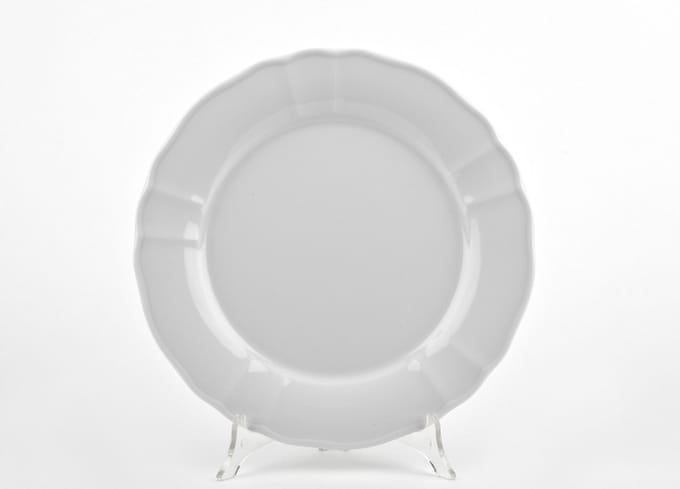 Maria Plat Bord Ø 26cm - Elegant Porseleinen Dinerbord