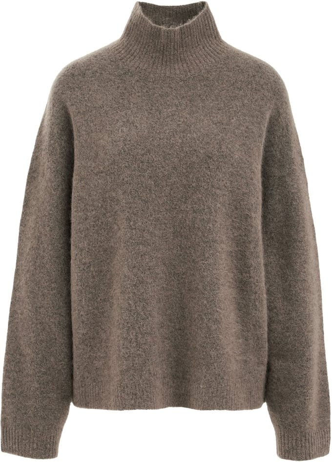 WE Fashion Dames Premium fijngebreide trui