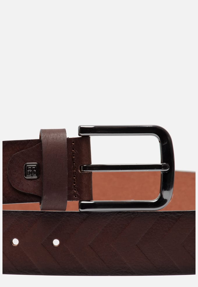 Ziengs Riem donker bruin