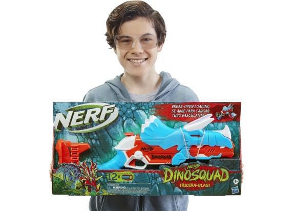 NERF DinoSquad Tricera-Blast Dartgeweren