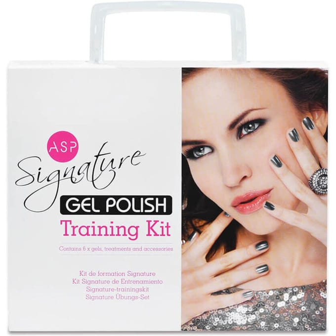 Nagel accesoires Asp Signature Gel Polish Trainingskit