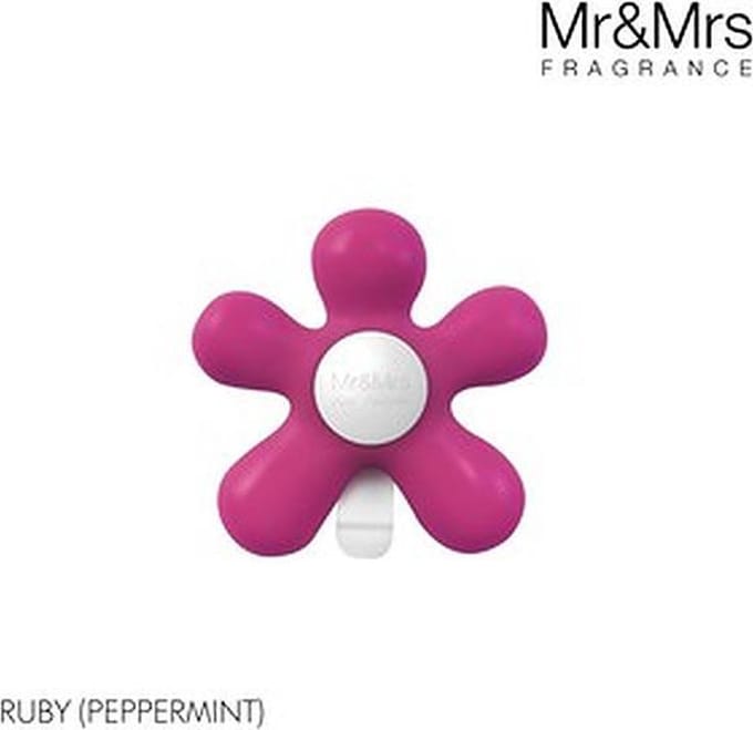 Auto Luchtverfrisser - Mr & Mrs Fragrance - Fiorellino - peppermint