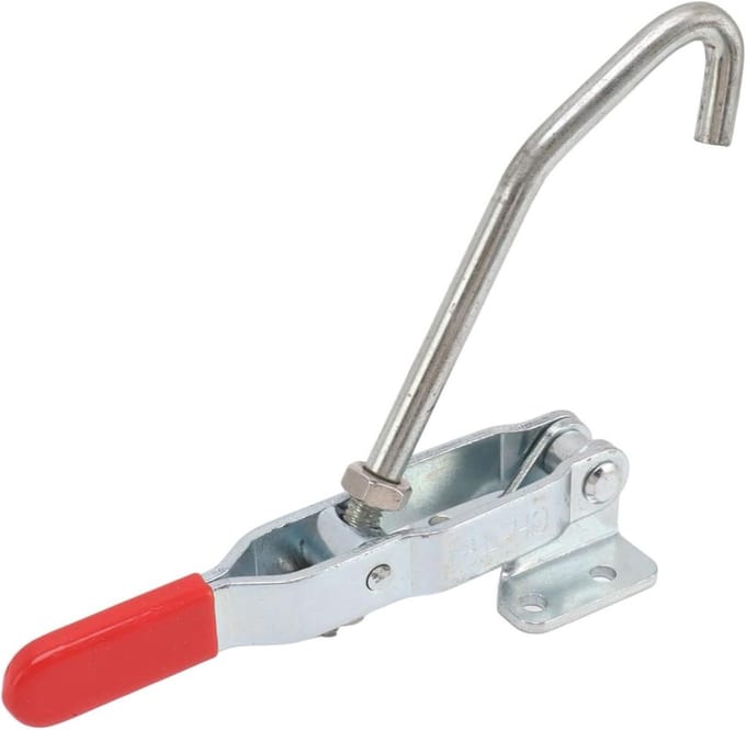 Allecta - Toggle Klem met 170 Kg Vasthoudcapaciteit en Snel Vasthouden - Trek Latch Actie - Trek Haak Type