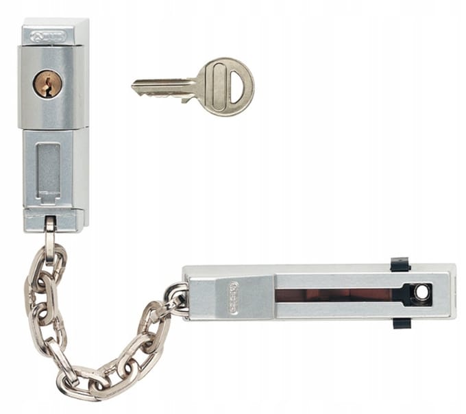 ABUS SK78 Deurketting Zilver - Veiligheid en Gemak