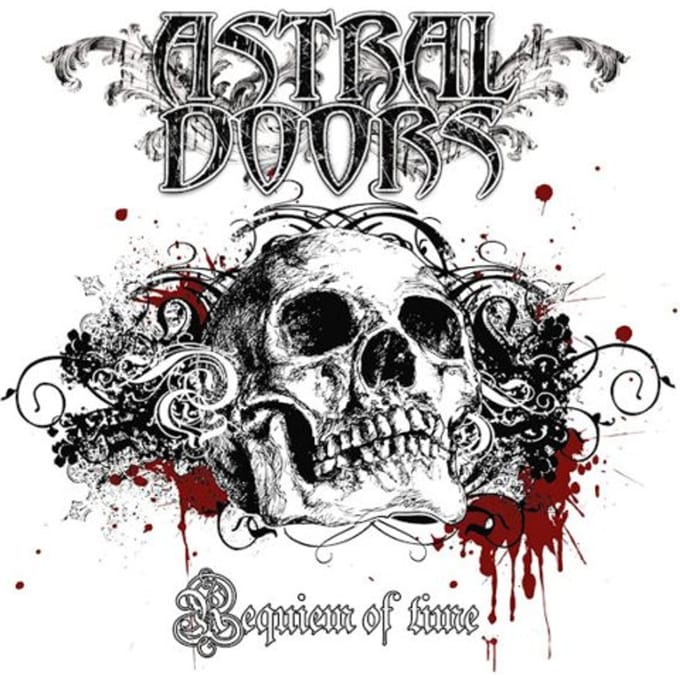 Requiem Of Time -Coloured- - Astral Doors