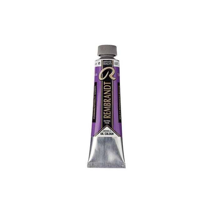 Rembrandt Olieverf Tube 40 ml Perm.Violet Middel 537