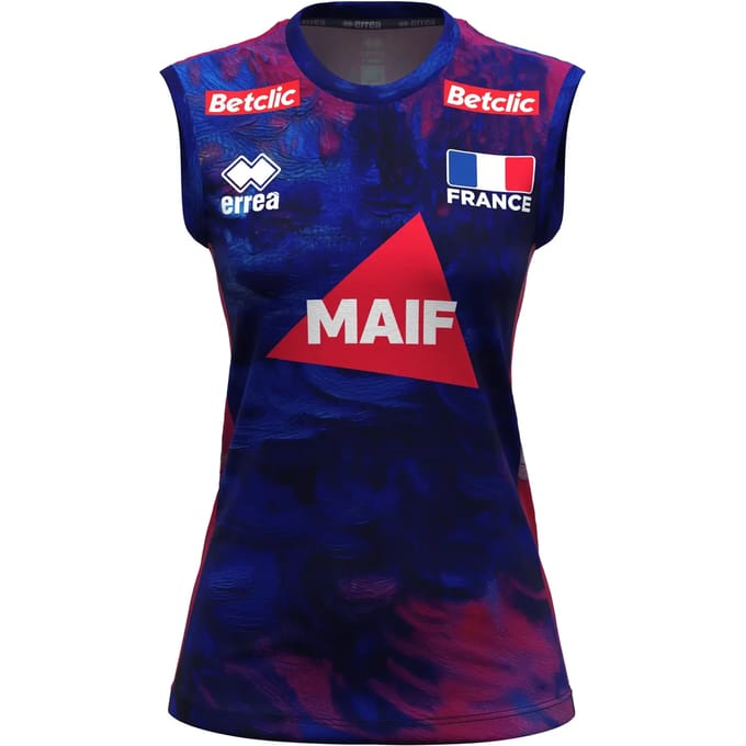 Thuiswedstrijdshirt dames Frankrijk 2026/27