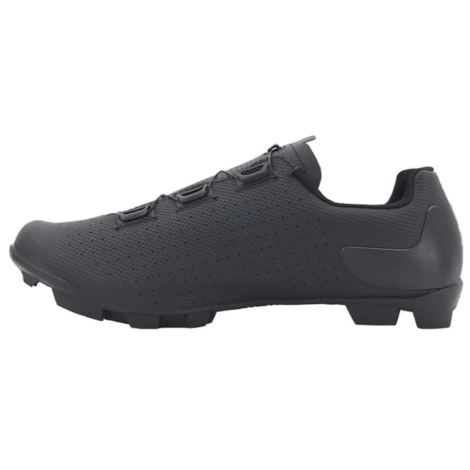Schoenen met draaiknop microvezelleer FLR FG-3
