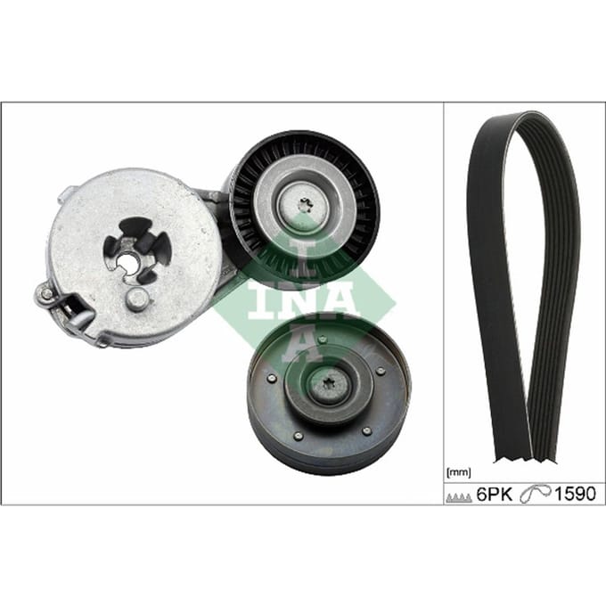 Schaeffler Ina Poly V-riem set INA 529 0500 10