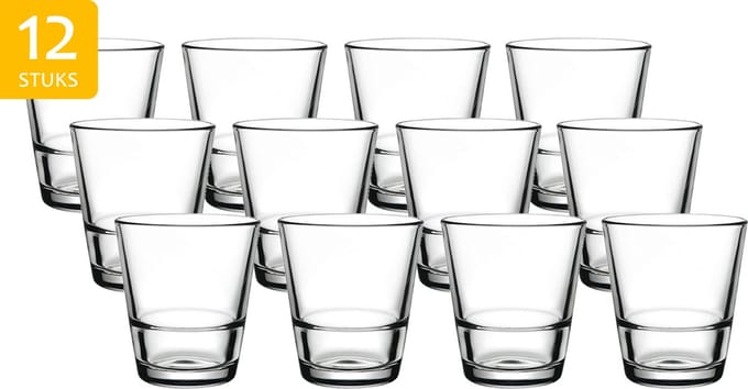 Pasabahce Glas Drinkglas 295 ml - 12 stuks