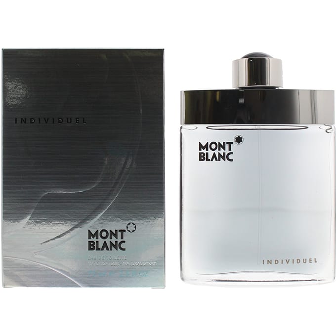 Mont Blanc Individuel voor mannen - 75 ml - Eau de toilette