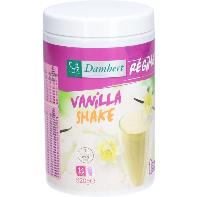 Damhert Think Slim Repas Shake Vanille Tagatose 520 Poeder