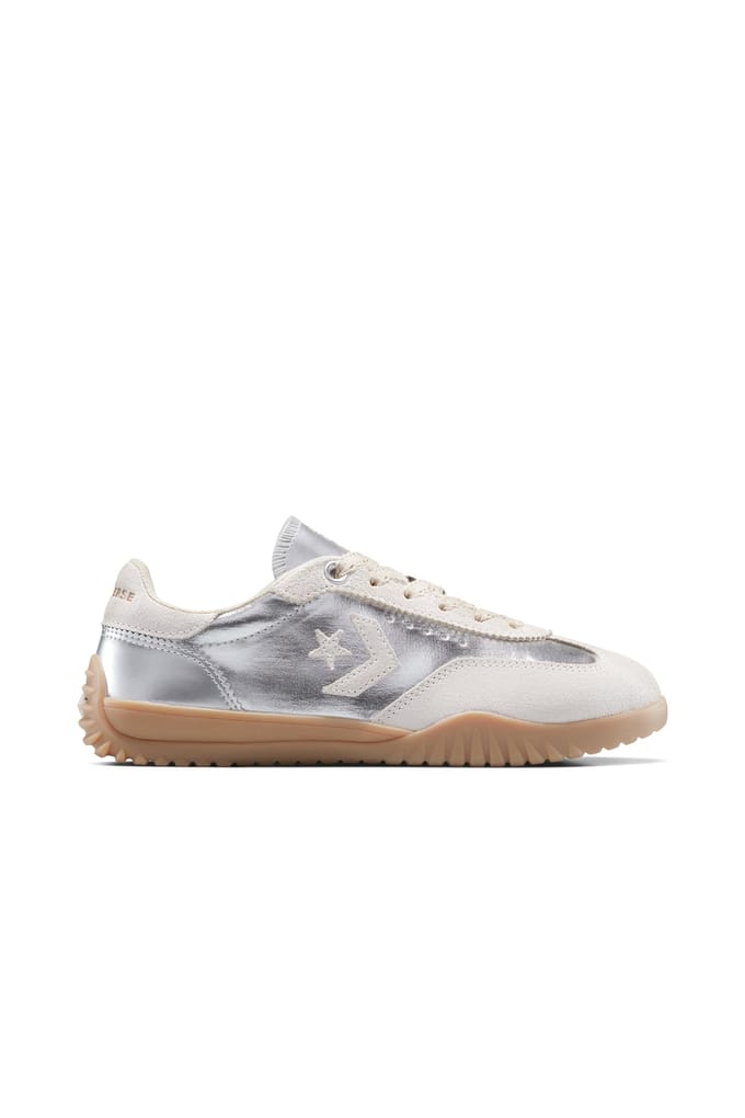 Converse Unisex Run Star Trainer Ox Dull Silver Größe: 45 | Trainers Outlet | Unisex | Grau