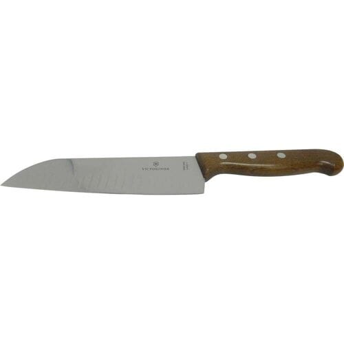 Victorinox 6.8520.17G Santoku mes Esdoorn